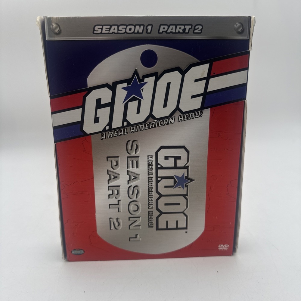G.I. Joe - Season 1, Part 2 DVD
